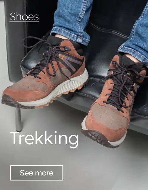 trekking shoes